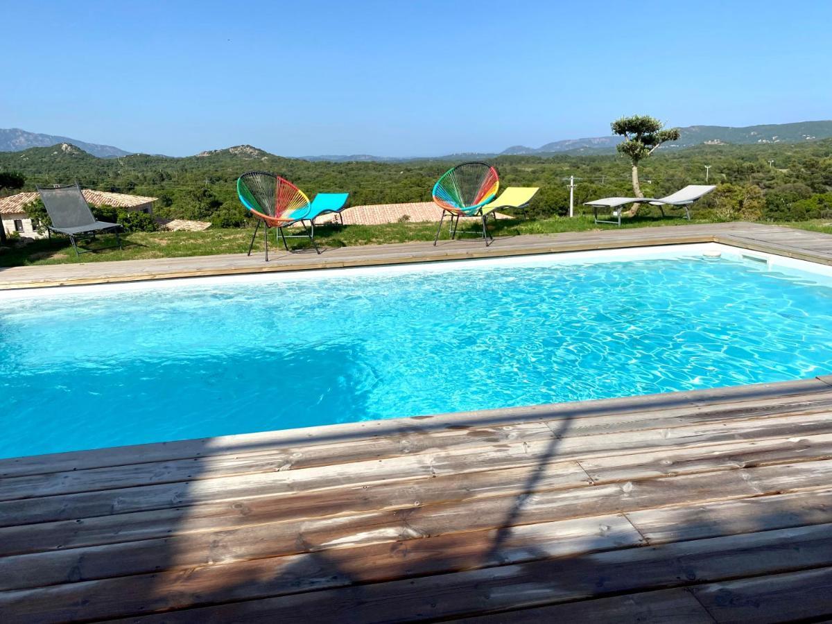Mini Villa En Residence Vue Panoramique Sotta Extérieur photo