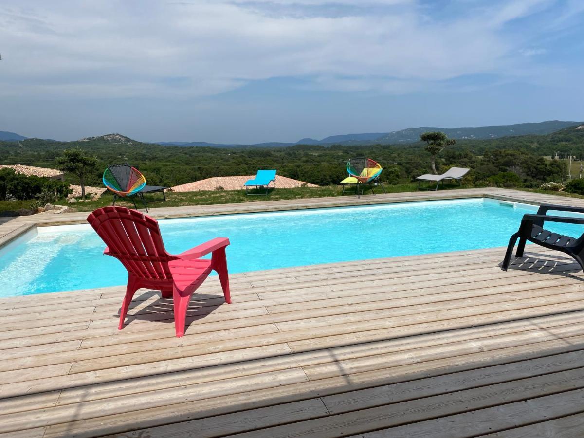 Mini Villa En Residence Vue Panoramique Sotta Extérieur photo
