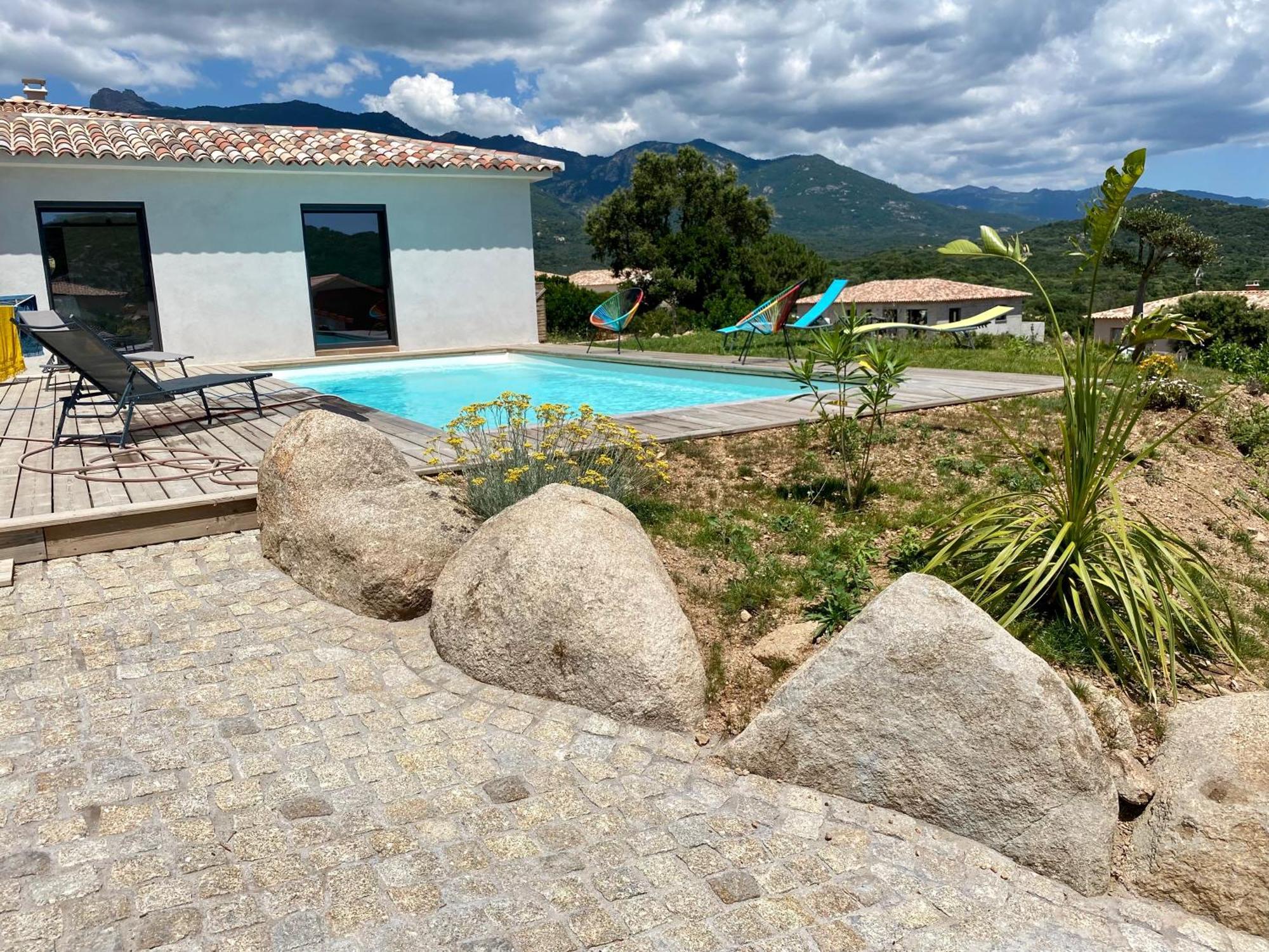 Mini Villa En Residence Vue Panoramique Sotta Extérieur photo
