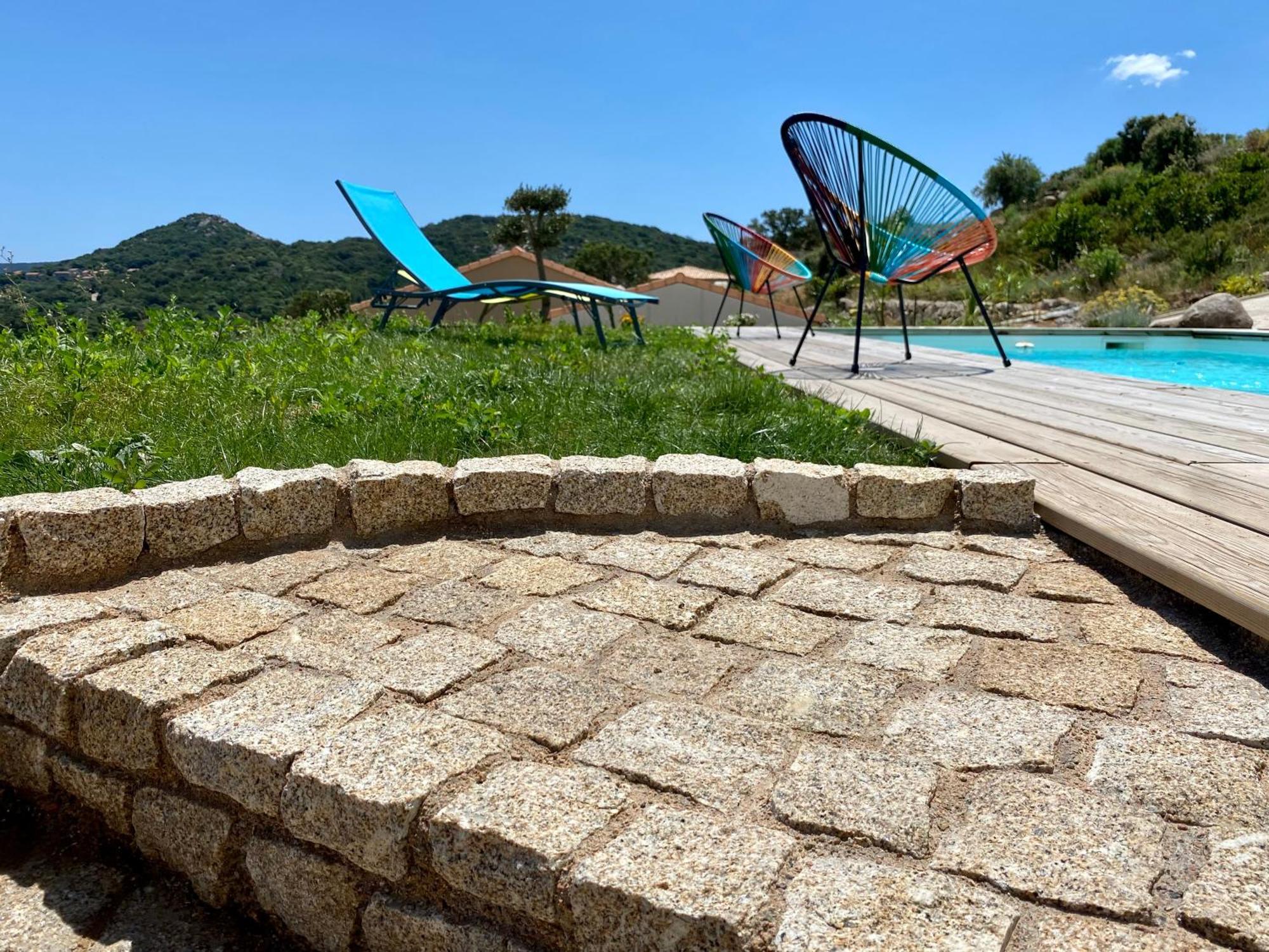 Mini Villa En Residence Vue Panoramique Sotta Extérieur photo
